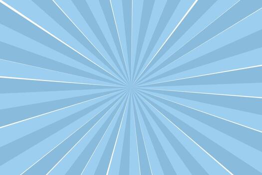 Light Blue and White Sunburst Radial Background Pattern abstract vector