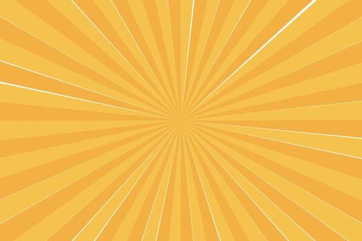 naranja rayos de sol antecedentes con blanco líneas y sutil degradado resumen rayos vector