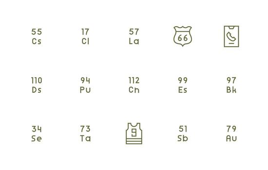 15 íconos para número en regular línea formato de uso múltiple icono diseño paquete vector