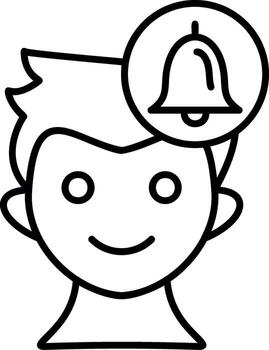 Instant Push Notification vector