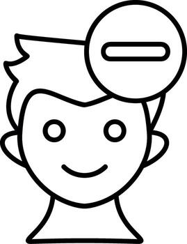 Remove Selected Item vector