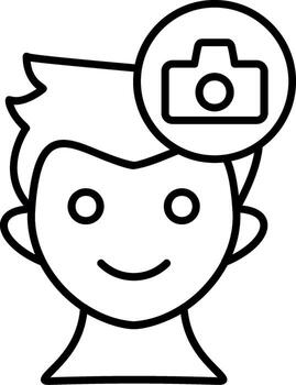 Digital Camera Device vector