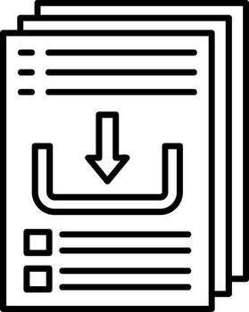 seguro archivo descargar vector