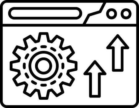 Web Optimization Service vector