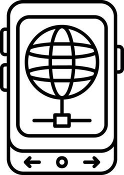 Global Internet Access vector