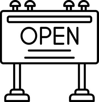 Open Access Platform vector