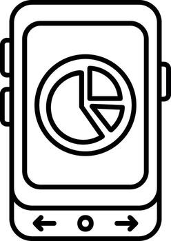 Pie Chart Graph vector