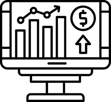 Website Analytics Report vector