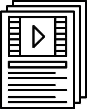 Digital File Icon vector