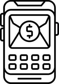 Email Communication System vector