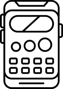 Loading Progress Icon vector