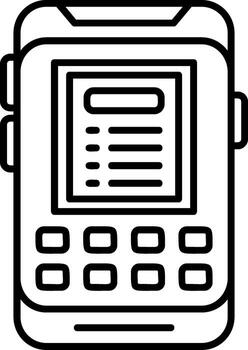 Digital Document File vector