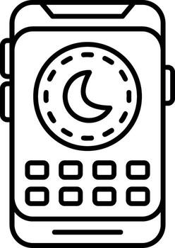 Dark Mode Toggle vector