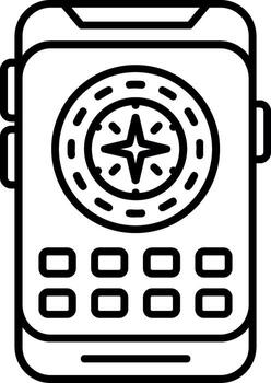 Navigation Compass Tool vector