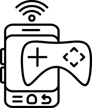 Gaming Joystick Controller vector