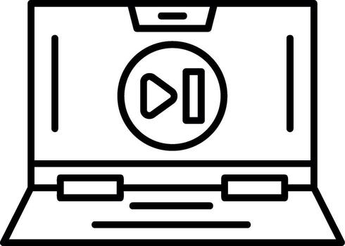 Skip Forward Button vector