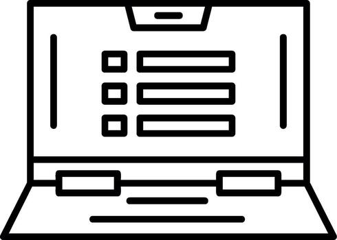 Dropdown Menu List vector