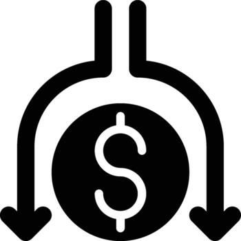cuantitativo facilitando, facilitando, aflojar glifo sólido icono vector