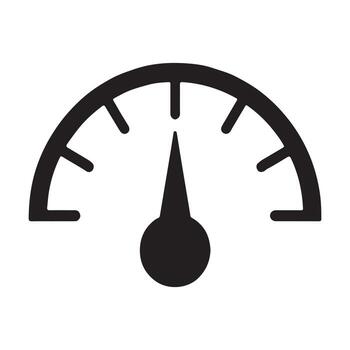 compacto ángulo calibre sólido herramienta icono vector