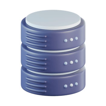 servidor dados armazenamento 3d ícone png