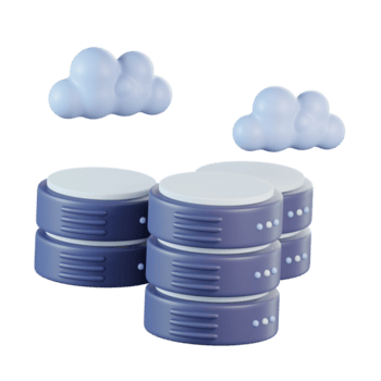 nuvem armazenamento e Informática 3d ícone png