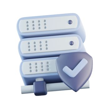 servidor proteção 3d ícone png