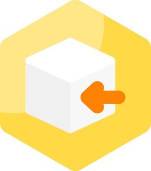 Package Dependencies Minimal Colorful Icon vector