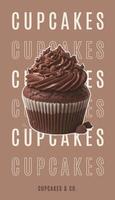 Cupcakes Local Bakery Business Card template