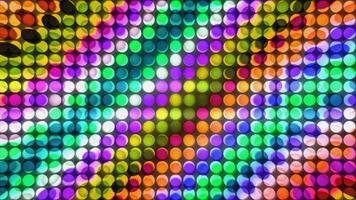 en färgrik bakgrund med många annorlunda färgad cirklar video