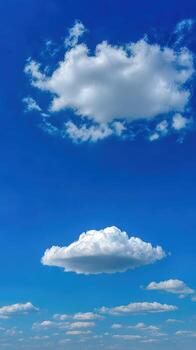 Clouds in the sky photo