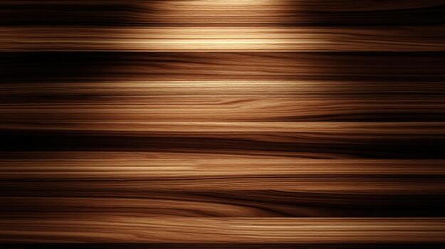 Wooden texture background with light photo