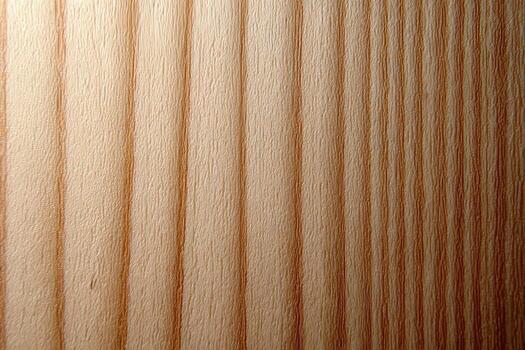 A close up of a wooden wall with a few lines photo