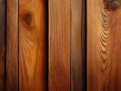 Wooden wall background with different textures photo