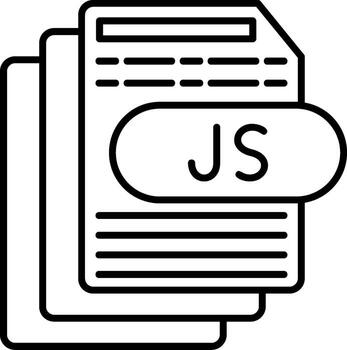 JavaScript JS Script vector