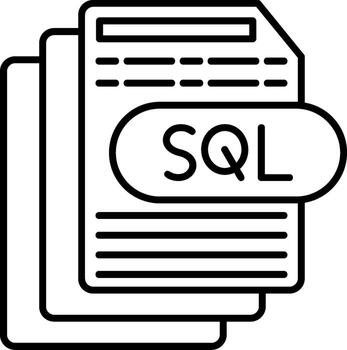 sql consulta archivo vector