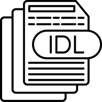 IDL Code File vector