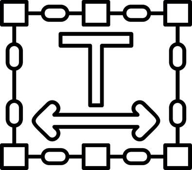 Typography Text Style vector