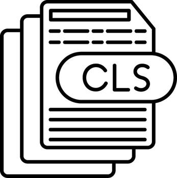 csl código archivo vector