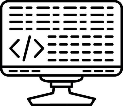 codificación código idioma vector
