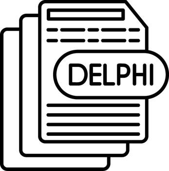 Delphi Code File vector