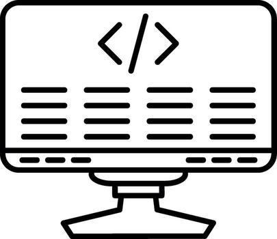 Programming Code Language vector