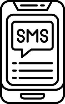 SMS Text Message vector