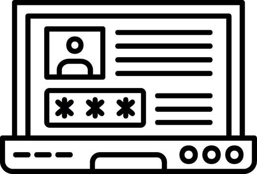 Secure Login Access vector
