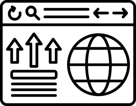 Internet Access Symbol vector