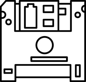 Floppy Disk Save vector