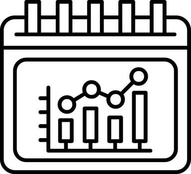 datos analítica gráfico vector