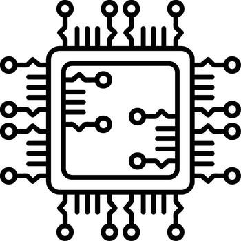 Processing Chip Unit vector