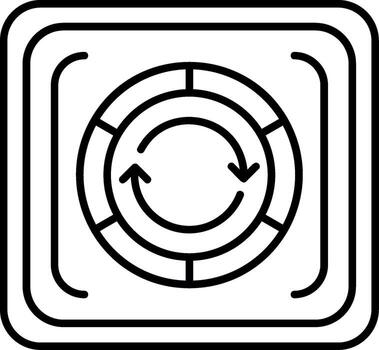 recargar página botón vector