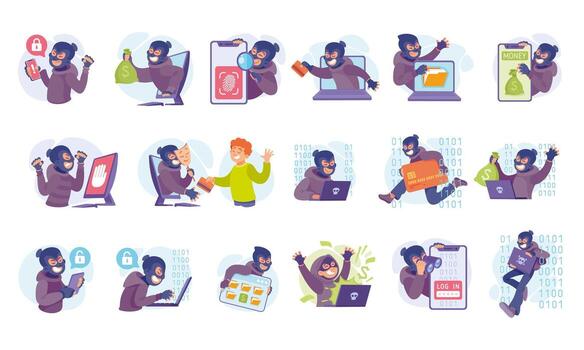 Dynamic and Engaging Illustrations for Enhancing Digital Engagement and Productivity Efforts vector