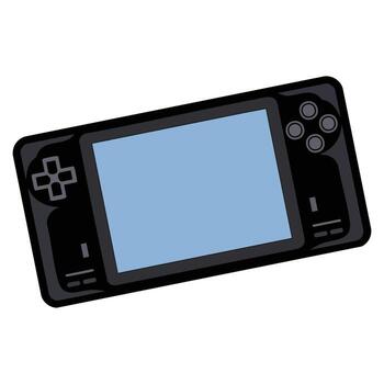 Isolated joystick on a white background. illustration perfect for gaming, arcade, game controller, digital entertainment and tech themed projects. vector